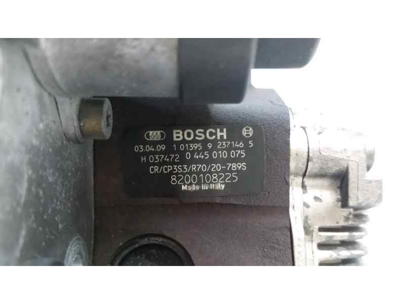 Recambio de bomba alta presion para renault megane ii coupe/cabrio 1.9 dci diesel referencia OEM IAM 0445010075 8200108225 BOSCH