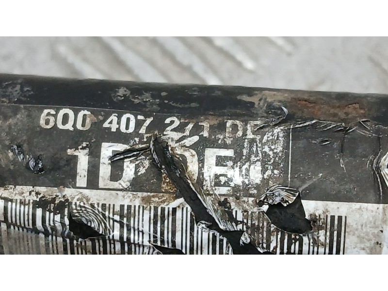 Recambio de transmision delantera izquierda para seat ibiza iii (6l1) 1.4 tdi referencia OEM IAM 6Q0407271DC  