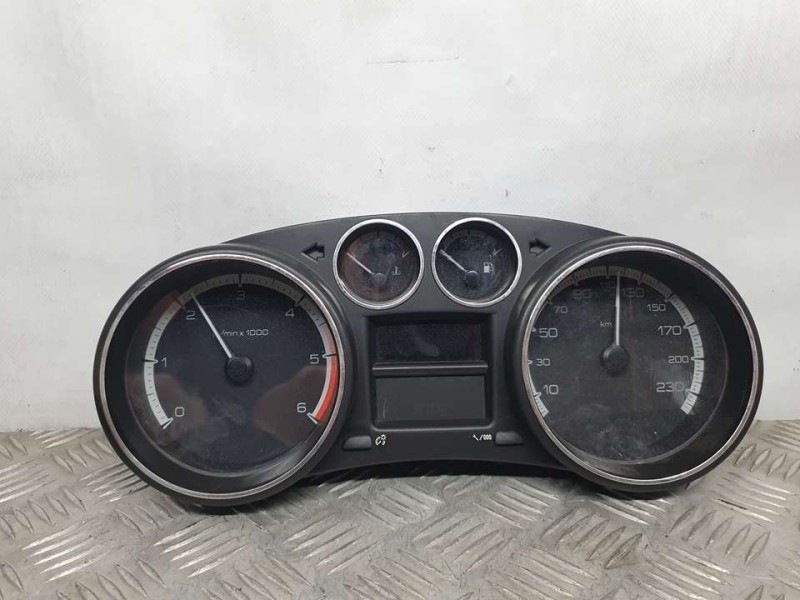 Recambio de cuadro instrumentos para peugeot 308 confort referencia OEM IAM 9666642180 503001550321 