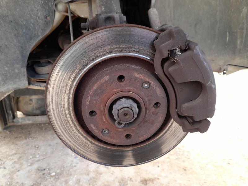 Recambio de mangueta delantera derecha para citroën c4 coupé (la_) 1.4 16v referencia OEM IAM 1606631080  