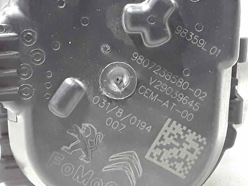 Recambio de caja mariposa para peugeot 2008 (--.2013) style referencia OEM IAM 9807238580 V29039645 