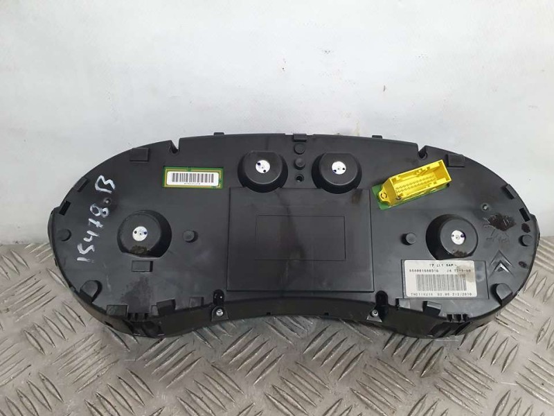 Recambio de cuadro instrumentos para peugeot 308 confort referencia OEM IAM 9666642180 503001550321 