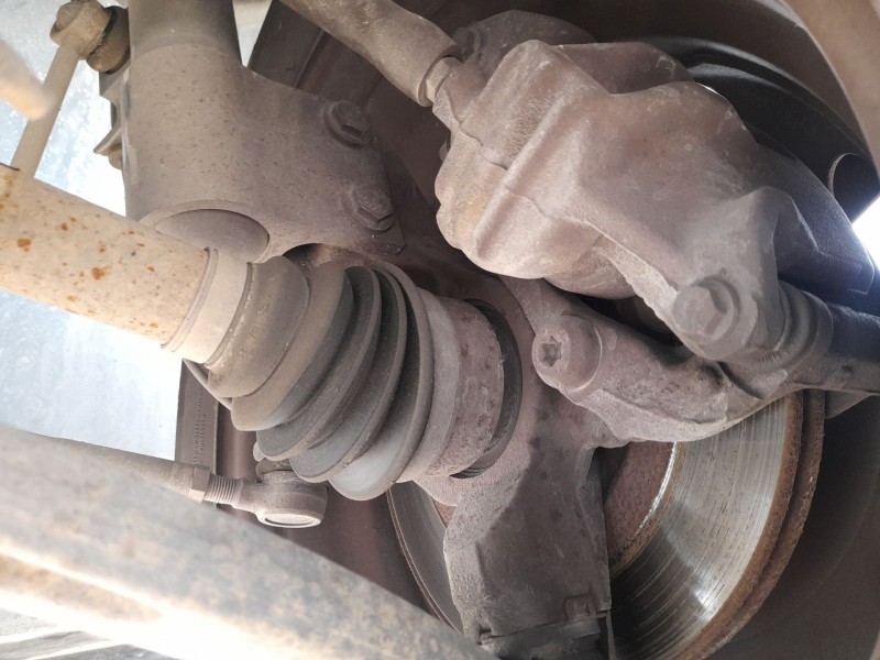 Recambio de mangueta delantera izquierda para citroën c4 coupé (la_) 1.4 16v referencia OEM IAM 1606630980  