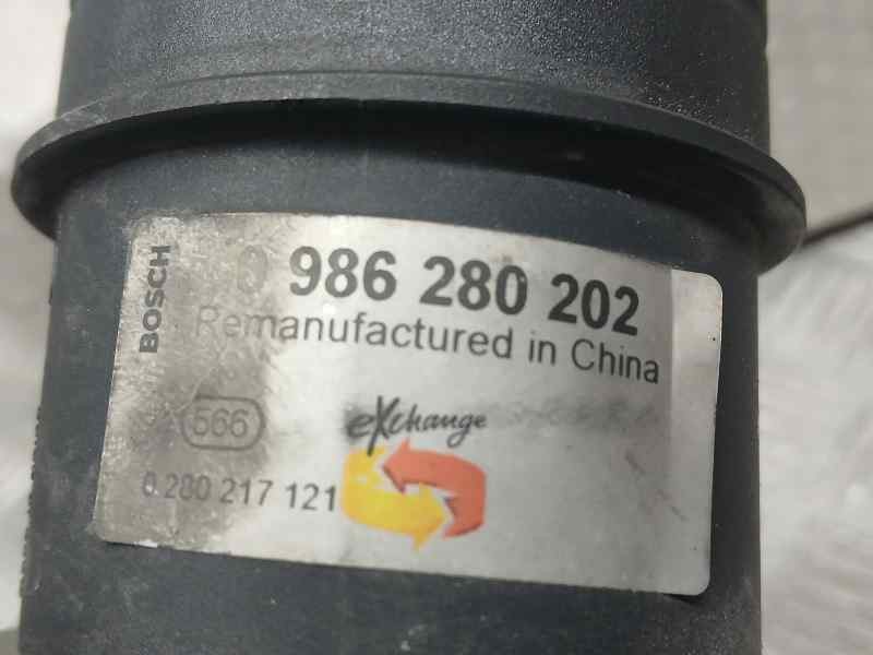 Recambio de caudalimetro para skoda octavia berlina (1u2) ambiente referencia OEM IAM 0986280202 0280217121 BOSCH