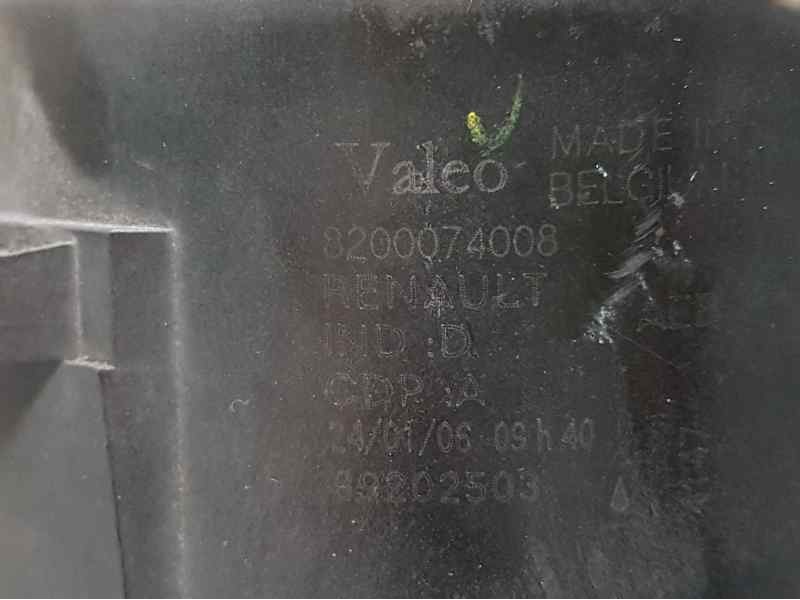 Recambio de faro antiniebla derecho para renault megane ii classic berlina confort authentique referencia OEM IAM 8200074008 892