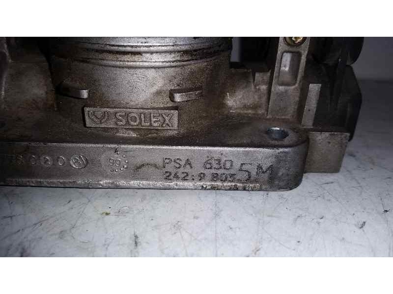 Recambio de caja mariposa para citroën xsara berlina 1.6 attraction referencia OEM IAM   SOLEX