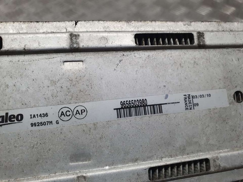 Recambio de intercooler para peugeot 308 confort referencia OEM IAM 9656503980 992507M VALEO
