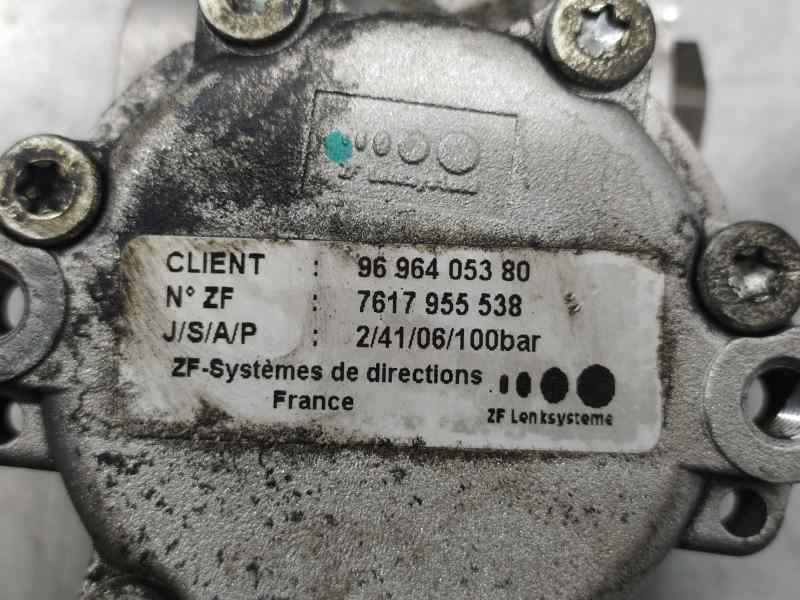Recambio de bomba direccion para citroën c5 berlina attraction referencia OEM IAM 9696405380 7617955538 ZF