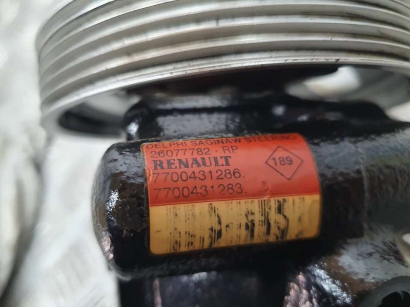 Recambio de bomba direccion para renault megane i fase 2 classic (la..) 1.4 16v rxe referencia OEM IAM 7700431286 26077782RP DEL