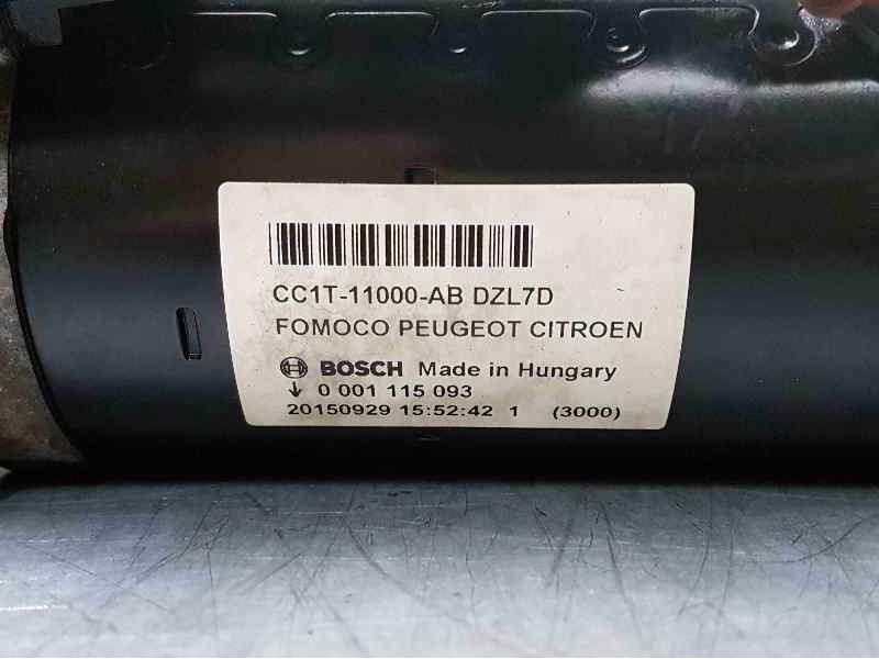 Recambio de motor arranque para citroën jumper grossraumkasten 35 l4h3 profi heavy e-hdi 130 referencia OEM IAM CC1T11000AB 0001