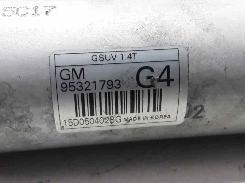 Recambio de condensador / radiador aire acondicionado para opel mokka excellence referencia OEM IAM 95321793  