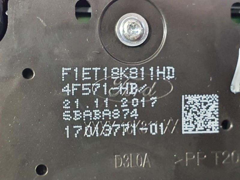 Recambio de mando multifuncion para ford focus active referencia OEM IAM F1ET18K811HD  