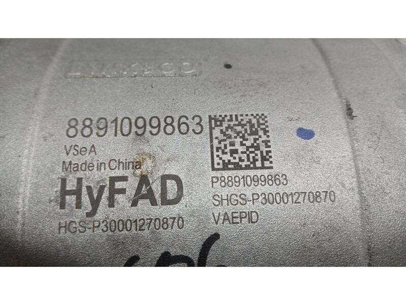 Recambio de alternador para lynk & co 01 phev referencia OEM IAM 8891099863 HYFAD P30001270870 P8891099863