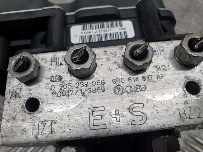 Recambio de abs para seat ibiza sc (6j1) reference referencia OEM IAM 6R0614517AF 0265239056 BOSCH
