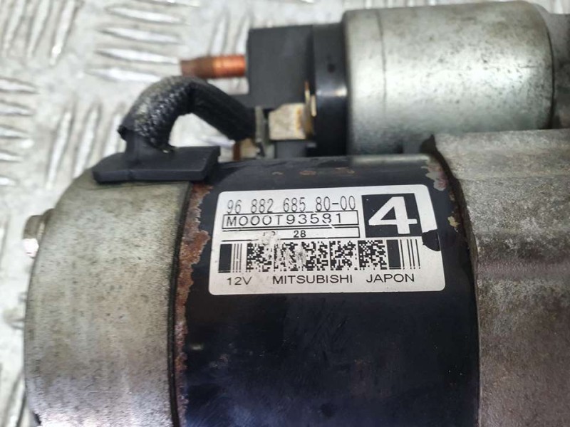 Recambio de motor arranque para peugeot 308 confort referencia OEM IAM 9688268580 M000T93581 MITSUBISHI