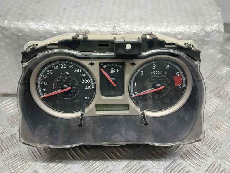 Recambio de cuadro instrumentos para nissan note (e11e) acenta referencia OEM IAM 248109U30D 9U30D 