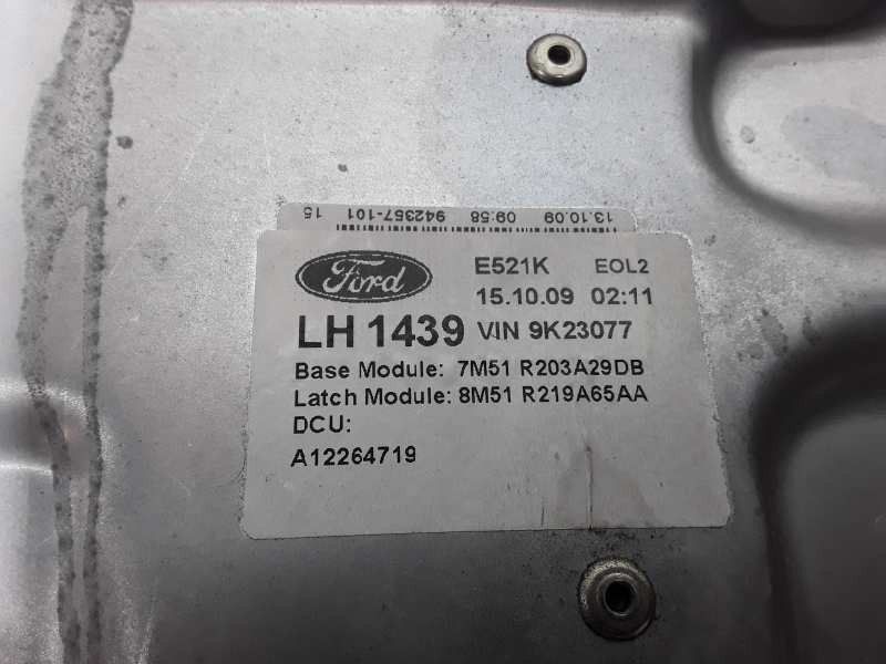 Recambio de elevalunas delantero izquierdo para ford kuga (cbv) trend referencia OEM IAM   ELECTRICO