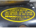 Recambio de motor arranque para kia shuma i (fb) 1.5 i 16v referencia OEM IAM OK90018400 MC109028 MANDO