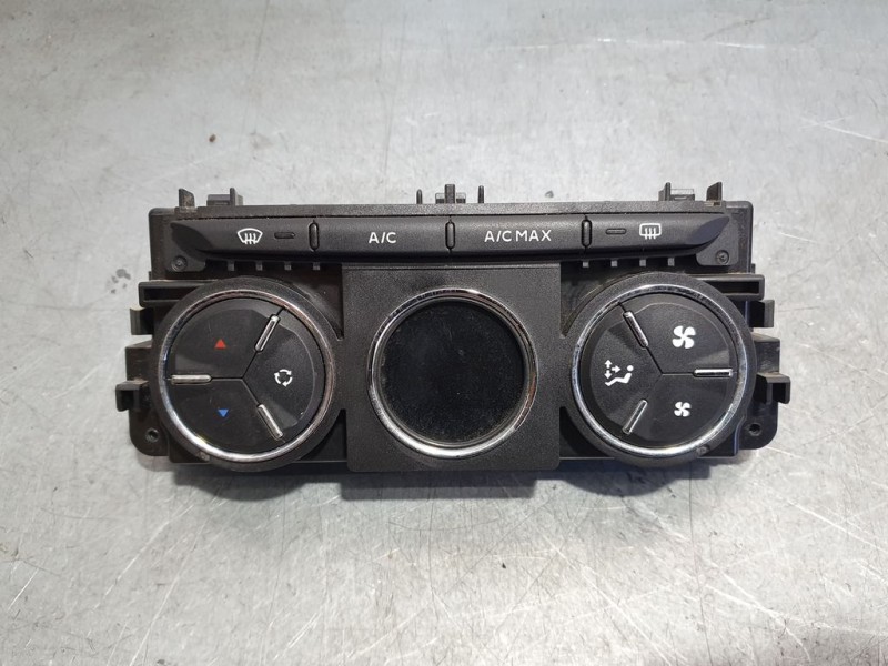 Recambio de mando climatizador para citroën c-elysée feel referencia OEM IAM 96746550ZD M1706160030 DENSO