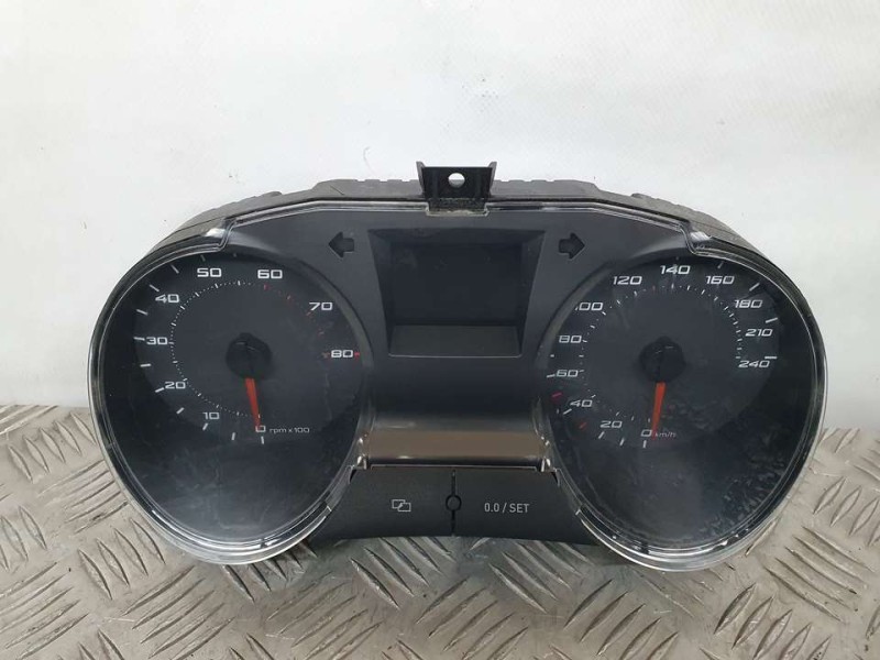 Recambio de cuadro instrumentos para seat ibiza sc (6j1) reference referencia OEM IAM 6J0920803 A2C53435503 VD0