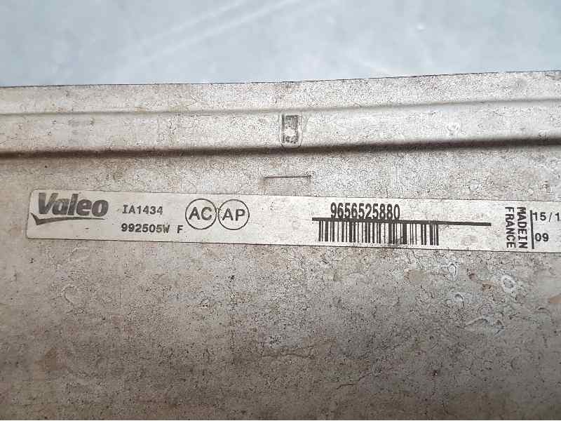 Recambio de intercooler para citroën c4 picasso sx referencia OEM IAM 9656525880 992505W VALEO