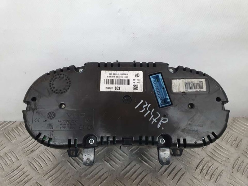 Recambio de cuadro instrumentos para seat ibiza sc (6j1) reference referencia OEM IAM 6J0920803 A2C53435503 VD0