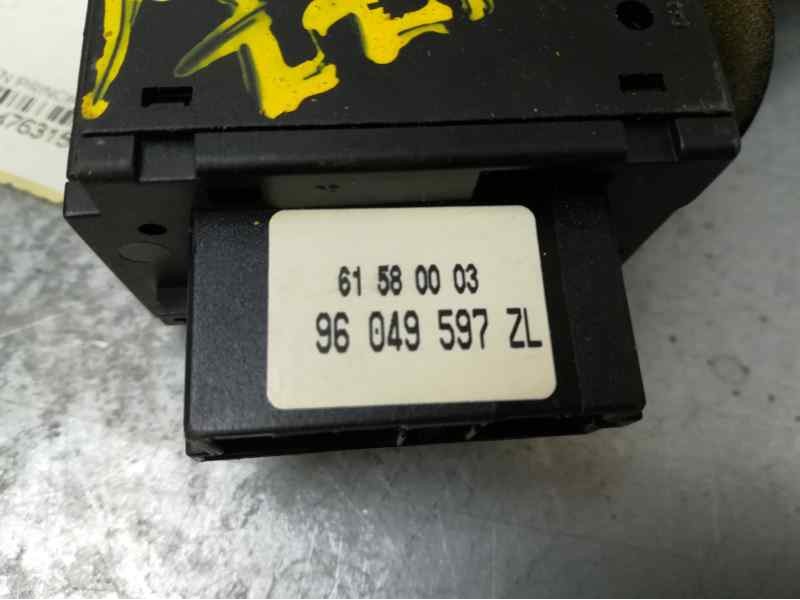 Recambio de mando limpia para peugeot 206 berlina 1.9 diesel referencia OEM IAM 96049597ZL 61580003 KEIMAN