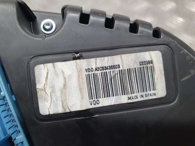 Recambio de cuadro instrumentos para seat ibiza sc (6j1) reference referencia OEM IAM 6J0920803 A2C53435503 VD0