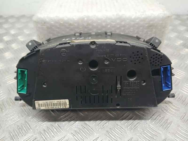 Recambio de cuadro instrumentos para skoda octavia berlina (1u2) ambiente referencia OEM IAM 1U0920810F 110080058017 VDO