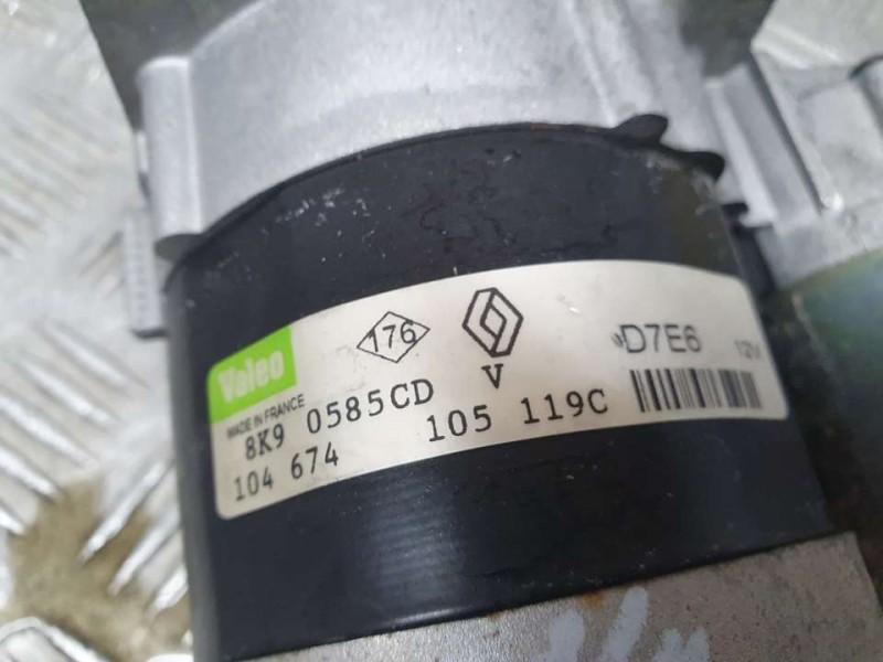 Recambio de motor arranque para renault megane i fase 2 classic (la..) 1.4 16v rxe referencia OEM IAM 104674105119C D7E6 VALEO