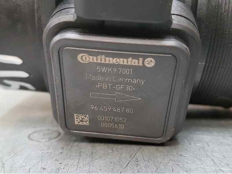 Recambio de caudalimetro para citroën c4 picasso sx referencia OEM IAM 9645948780 5WK97001 CONTINENTAL
