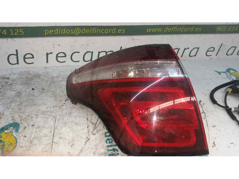 Recambio de piloto trasero izquierdo para citroën c4 picasso sx referencia OEM IAM   EXTERIOR