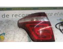 Recambio de piloto trasero izquierdo para citroën c4 picasso sx referencia OEM IAM   EXTERIOR