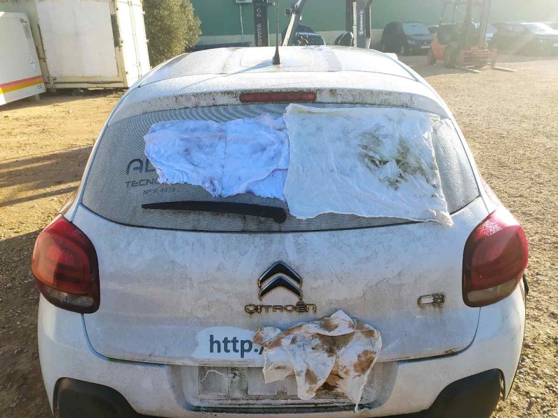 Recambio de porton trasero para citroën c3 live pack referencia OEM IAM 9812299680  
