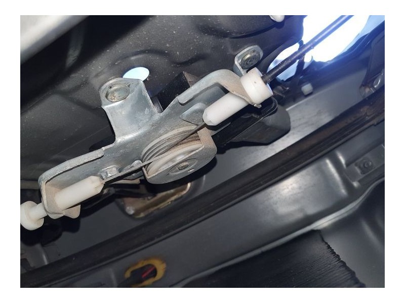 Recambio de elevalunas trasero derecho para ssangyong actyon sports xdi 4wd referencia OEM IAM 7332132001  ELECTRICO