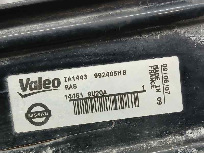 Recambio de intercooler para nissan note (e11e) acenta referencia OEM IAM 144619U20A 992405H VALEO