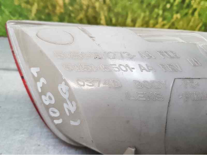 Recambio de faro antiniebla trasero izquierdo para ford focus berlina (cap) ambiente (d) referencia OEM IAM 5M5115K273AA 5M51155