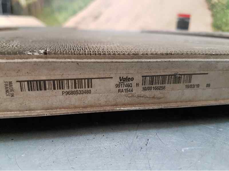Recambio de radiador agua para citroën c4 picasso sx referencia OEM IAM P9680533480 991746Q VALEO