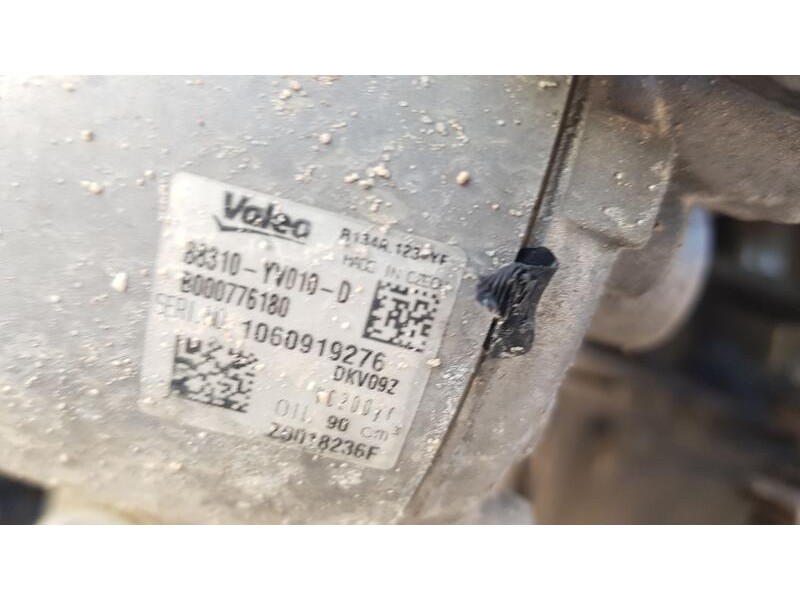 Recambio de compresor aire acondicionado para peugeot 108 1.0 vti 72 referencia OEM IAM 88310YV010 VALEO B000776180