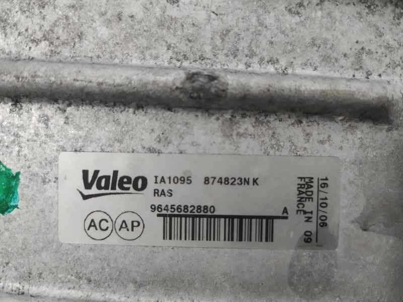 Recambio de intercooler para citroën c5 berlina attraction referencia OEM IAM 9645682880 8744823N VALEO
