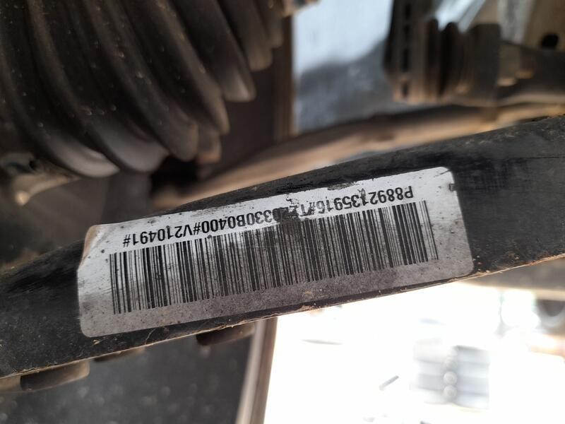 Recambio de brazo suspension inferior delantero derecho para lynk & co 01 phev referencia OEM IAM 8892135916  