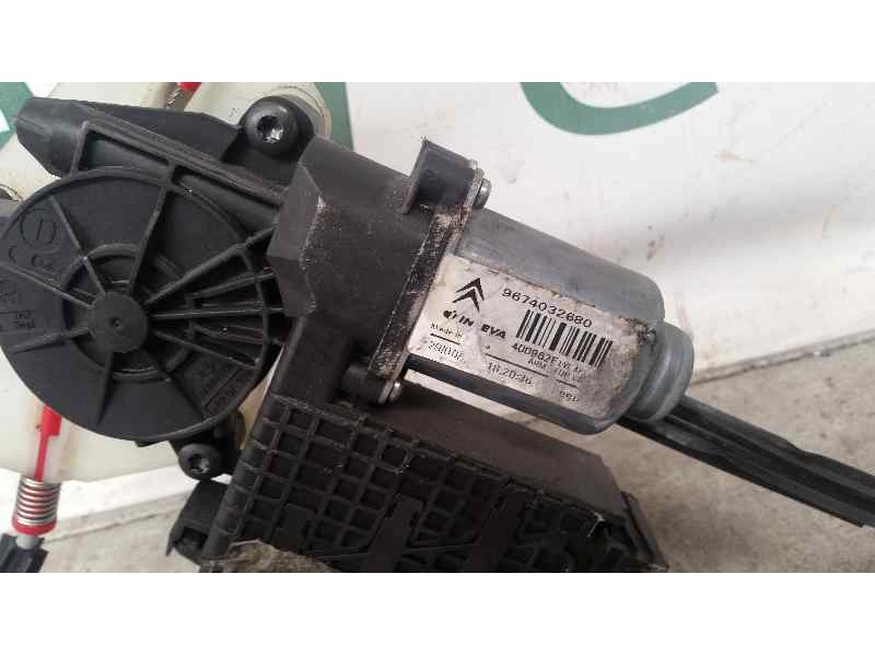 Recambio de elevalunas delantero derecho para citroën c4 picasso sx referencia OEM IAM   ELECTRICO