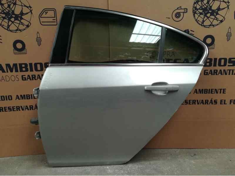 Recambio de puerta trasera izquierda para opel insignia berlina cosmo referencia OEM IAM   