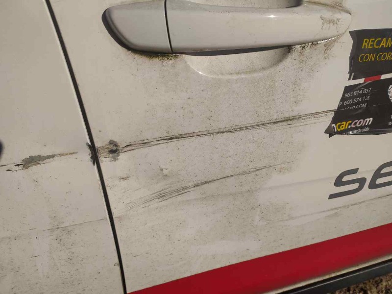 Recambio de puerta delantera derecha para citroën c3 live pack referencia OEM IAM 9812674180  TOCADA