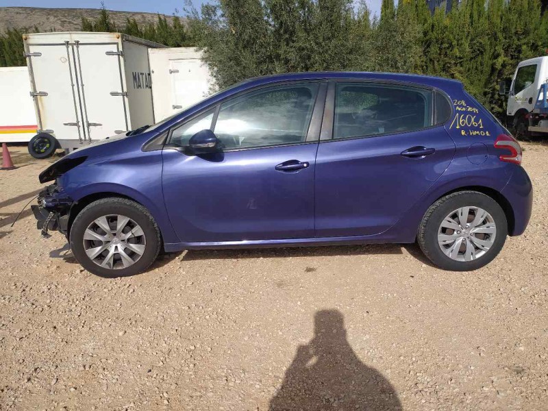 peugeot 208 del año 2014