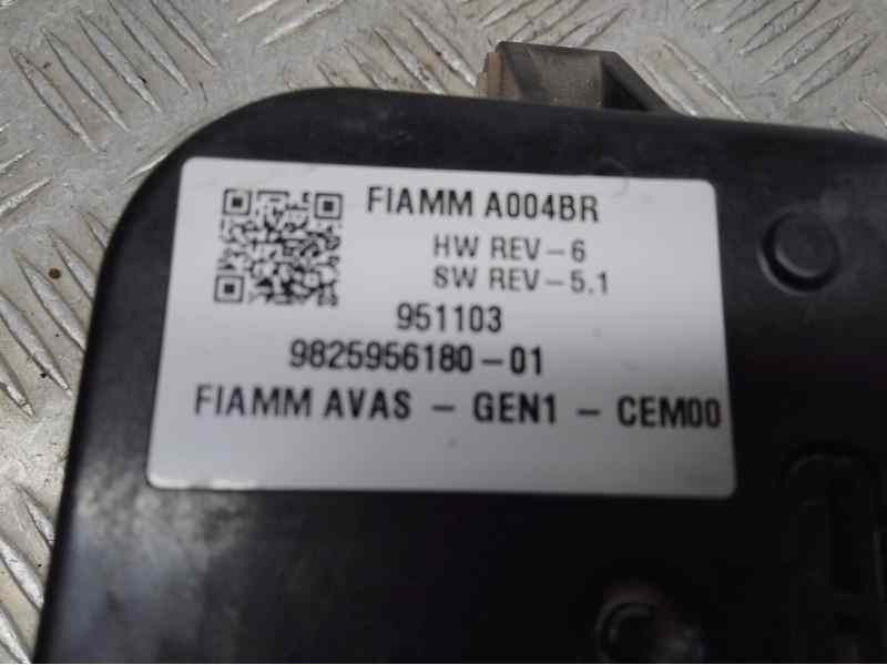 Recambio de modulo electronico para peugeot 208 (p2) e-allure pack referencia OEM IAM 9825956180  