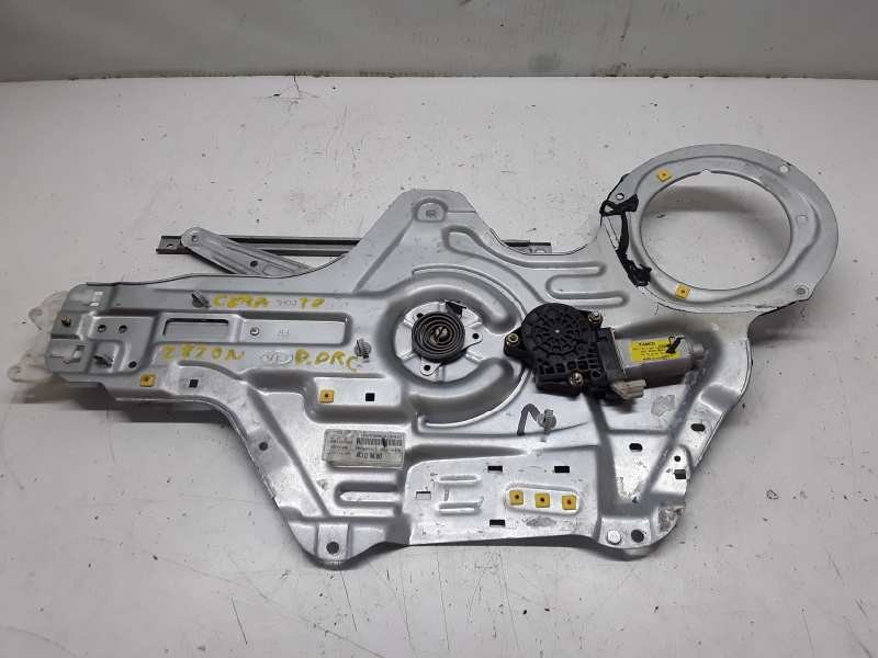 Recambio de elevalunas delantero derecho para kia cerato 1.5 crdi referencia OEM IAM  2 PINES 