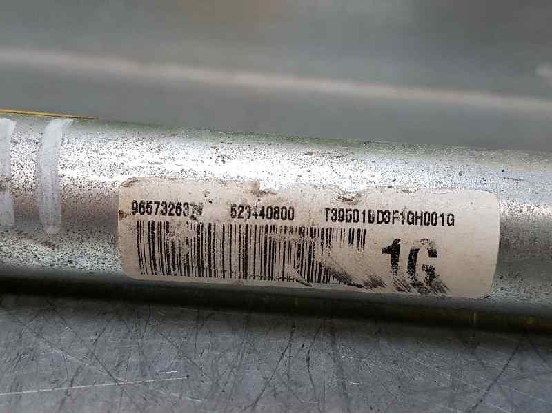 Recambio de pretensor airbag izquierdo para citroën c4 picasso sx referencia OEM IAM 523440800  