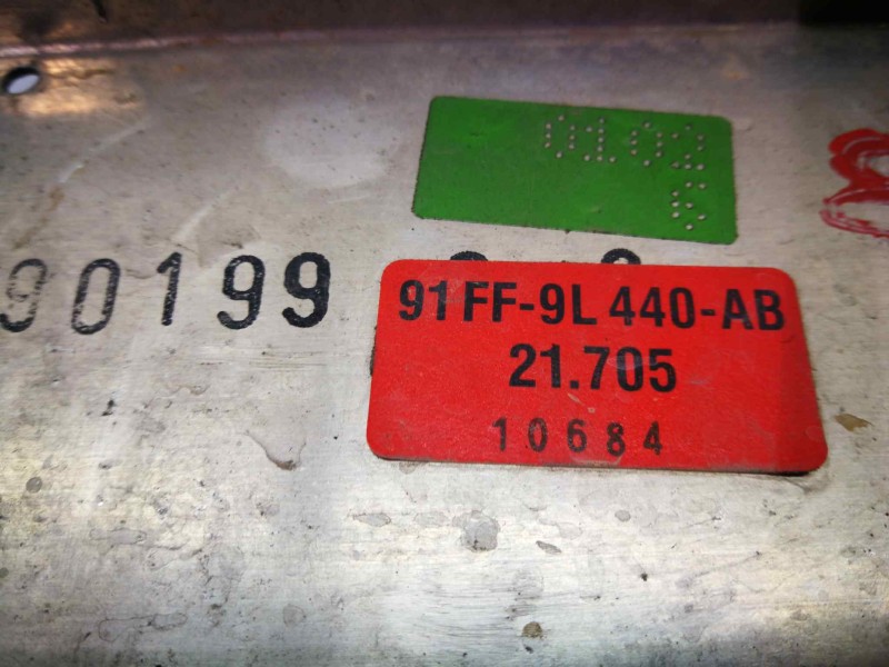 Recambio de intercooler para ford escort berlina/turnier 1.8 turbodiesel cat referencia OEM IAM 6991517 91FF9L440AB 