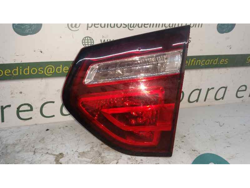 Recambio de piloto trasero derecho para citroën c4 picasso sx referencia OEM IAM   INTERIOR